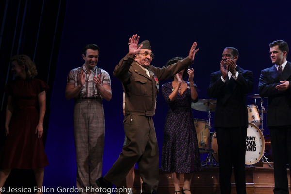 Photo Coverage: BANDSTAND Marks 'Spirit of '45' Day with America's Longest Working Rosie the Riveter Image