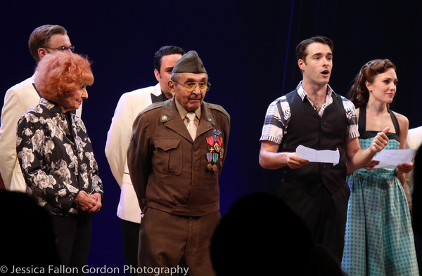 Photo Coverage: BANDSTAND Marks 'Spirit of '45' Day with America's Longest Working Rosie the Riveter Image