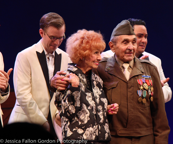 Photo Coverage: BANDSTAND Marks 'Spirit of '45' Day with America's Longest Working Rosie the Riveter Image