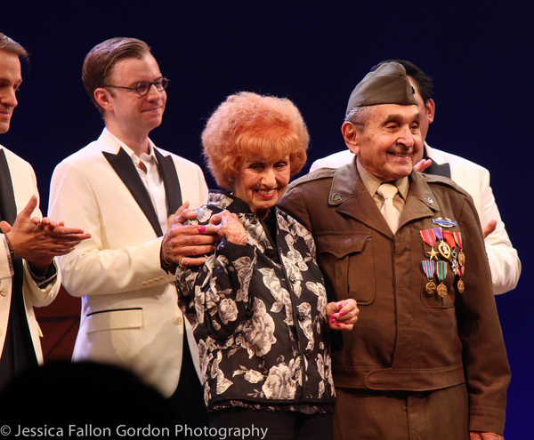Photo Coverage: BANDSTAND Marks 'Spirit of '45' Day with America's Longest Working Rosie the Riveter Image