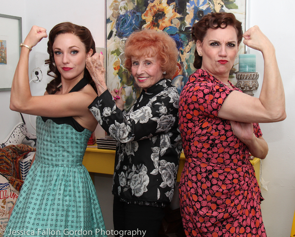 Photo Coverage: BANDSTAND Marks 'Spirit of '45' Day with America's Longest Working Rosie the Riveter Image