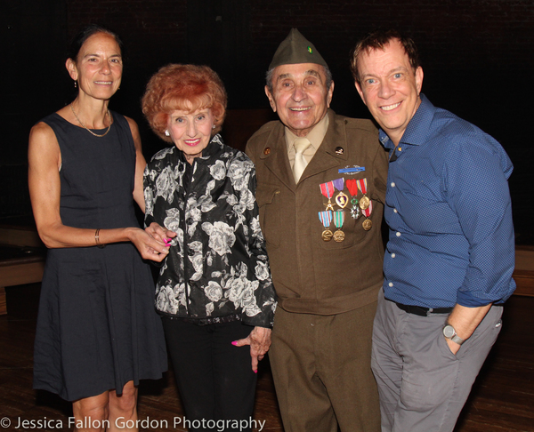 Photo Coverage: BANDSTAND Marks 'Spirit of '45' Day with America's Longest Working Rosie the Riveter Image