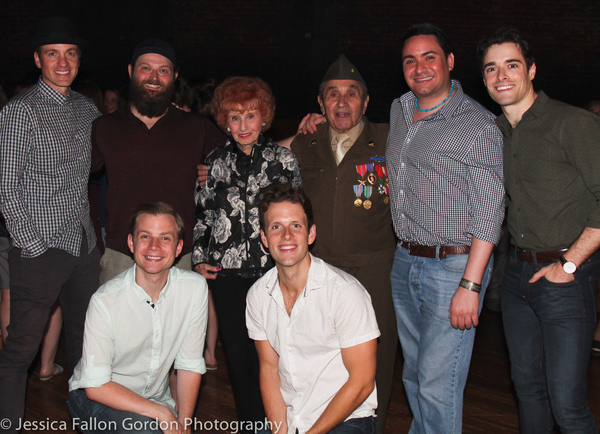 Photo Coverage: BANDSTAND Marks 'Spirit of '45' Day with America's Longest Working Rosie the Riveter Image