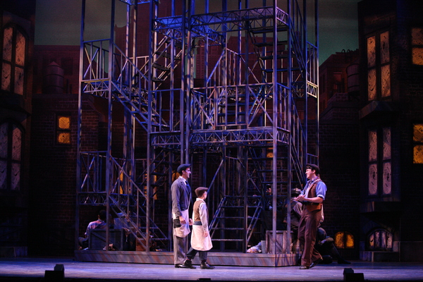 Photo Flash: Extra, Extra! NEWSIES Hits Wichita Image
