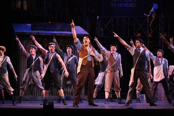 Photo Flash: Extra, Extra! NEWSIES Hits Wichita Image