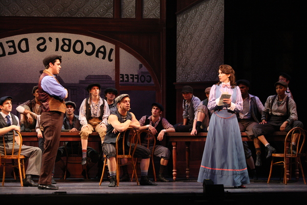 Photo Flash: Extra, Extra! NEWSIES Hits Wichita Image