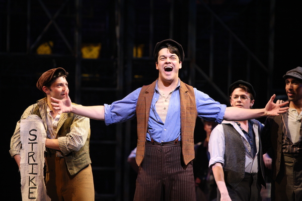 Photo Flash: Extra, Extra! NEWSIES Hits Wichita Image