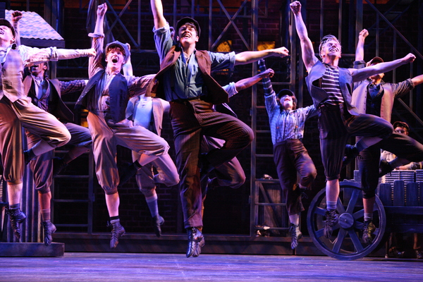 Photo Flash: Extra, Extra! NEWSIES Hits Wichita Image