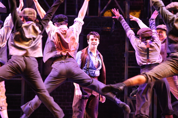 Photo Flash: Extra, Extra! NEWSIES Hits Wichita Image