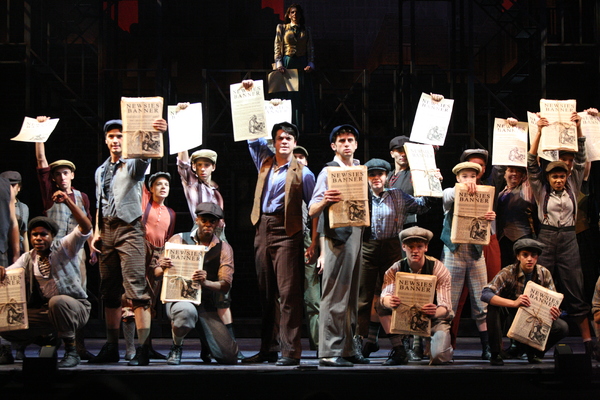 Photo Flash: Extra, Extra! NEWSIES Hits Wichita Image