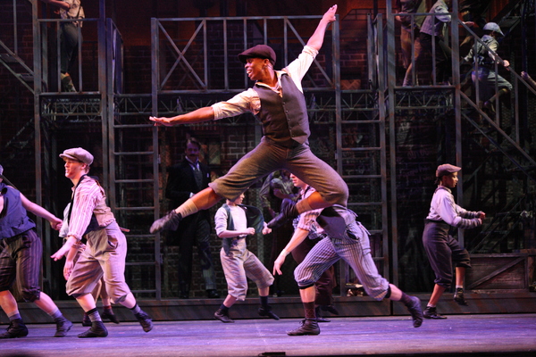 Photo Flash: Extra, Extra! NEWSIES Hits Wichita Image