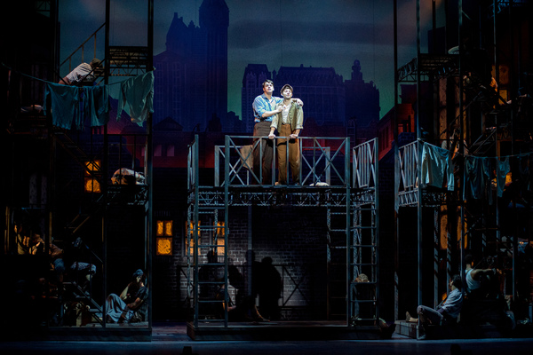 Photo Flash: Extra, Extra! NEWSIES Hits Wichita Image