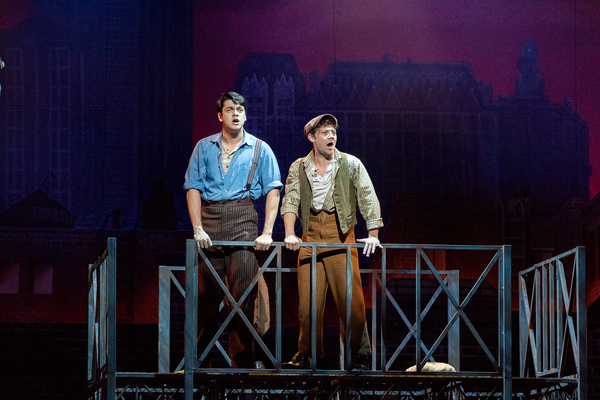 Photo Flash: Extra, Extra! NEWSIES Hits Wichita Image