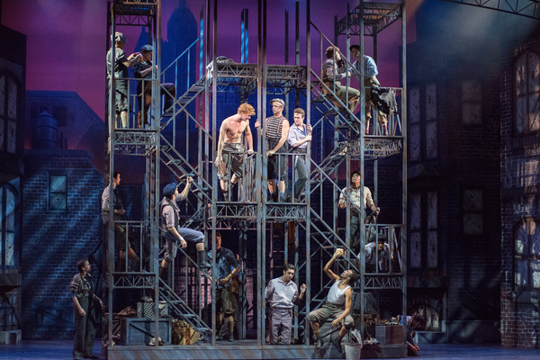 Photo Flash: Extra, Extra! NEWSIES Hits Wichita Image
