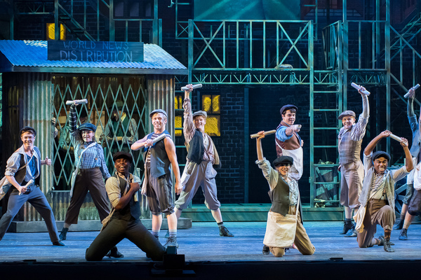 Photo Flash: Extra, Extra! NEWSIES Hits Wichita Image