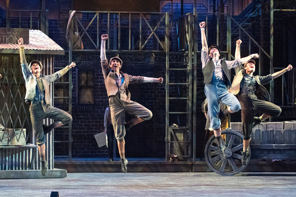 Photo Flash: Extra, Extra! NEWSIES Hits Wichita Image