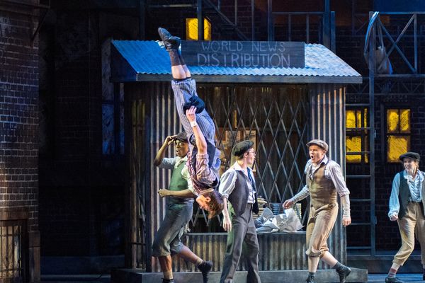Photo Flash: Extra, Extra! NEWSIES Hits Wichita Image