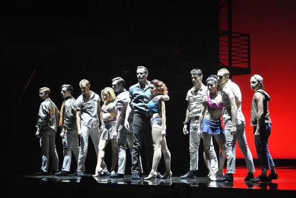 Photo Coverage: First Look at The 60th-Anniversary Tour of WEST SIDE STORY Image