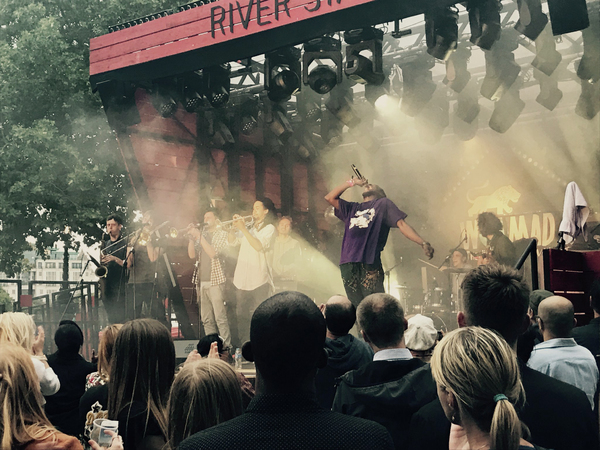 Photo Flash: WOMAD Takes Over The National Theatre's River Stage Festival Image