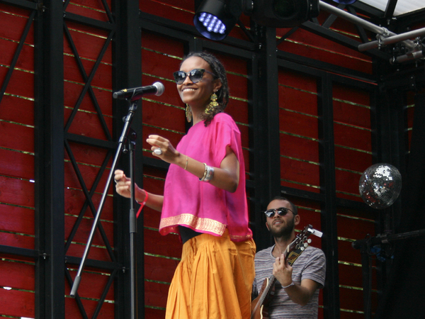 Photo Flash: WOMAD Takes Over The National Theatre's River Stage Festival Image