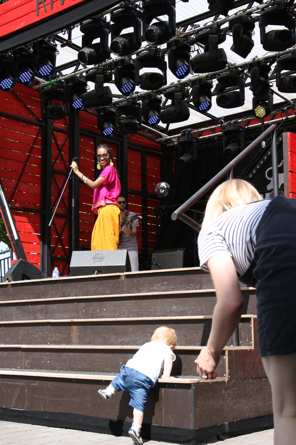 Photo Flash: WOMAD Takes Over The National Theatre's River Stage Festival Image