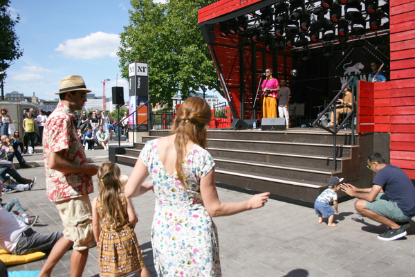 Photo Flash: WOMAD Takes Over The National Theatre's River Stage Festival Image