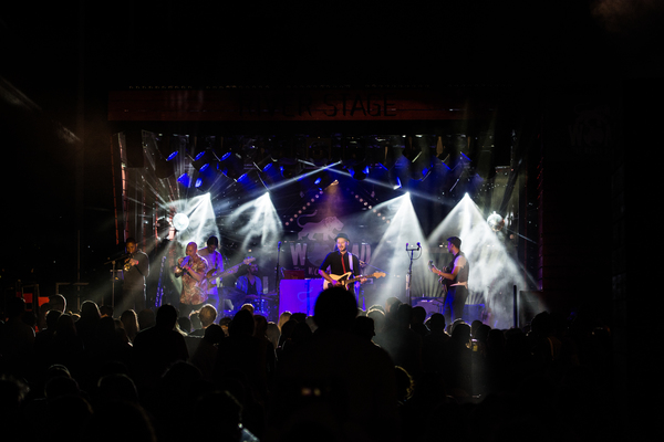 Photo Flash: WOMAD Takes Over The National Theatre's River Stage Festival Image
