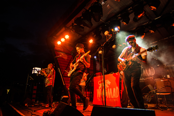 Photo Flash: WOMAD Takes Over The National Theatre's River Stage Festival Image