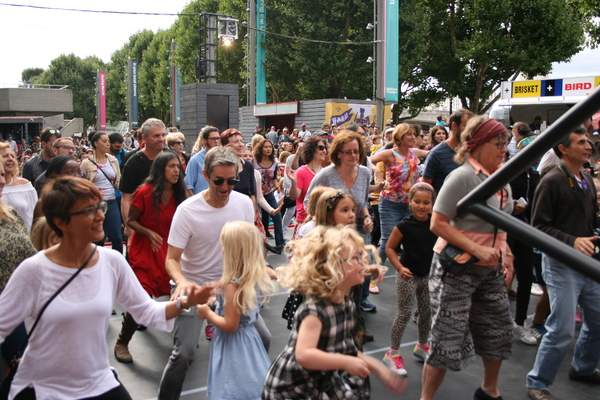 Photo Flash: WOMAD Takes Over The National Theatre's River Stage Festival Image
