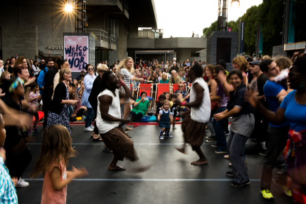 Photo Flash: WOMAD Takes Over The National Theatre's River Stage Festival Image