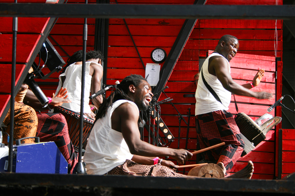 Photo Flash: WOMAD Takes Over The National Theatre's River Stage Festival Image