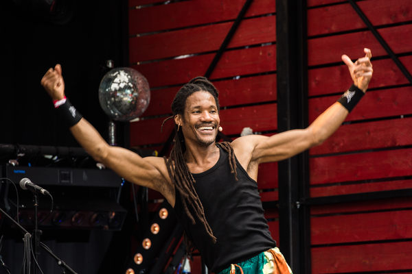 Photo Flash: WOMAD Takes Over The National Theatre's River Stage Festival Image