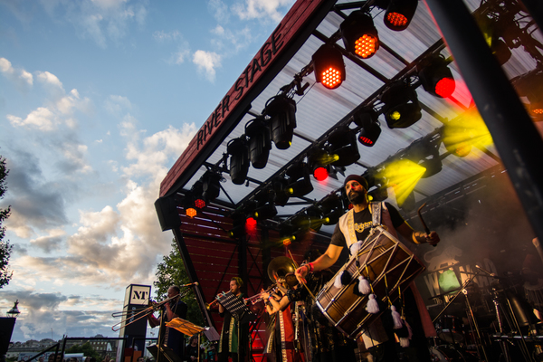 Photo Flash: WOMAD Takes Over The National Theatre's River Stage Festival Image