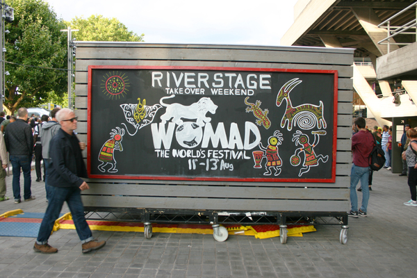 Photo Flash: WOMAD Takes Over The National Theatre's River Stage Festival Image