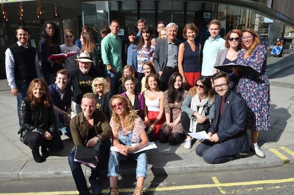 Photo Flash: FROM PAGE TO STAGE Opens At The Other Palace Image