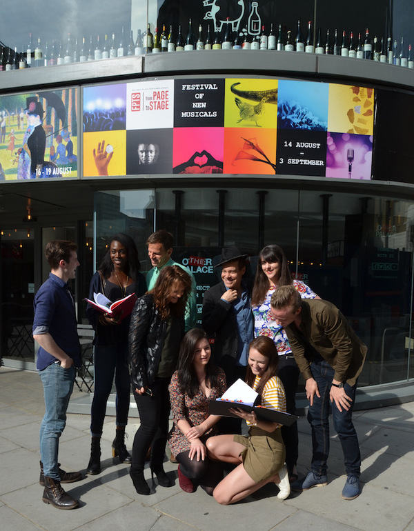 Photo Flash: FROM PAGE TO STAGE Opens At The Other Palace Image