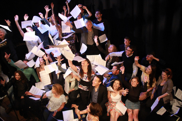 Photo Flash: FROM PAGE TO STAGE Opens At The Other Palace Image