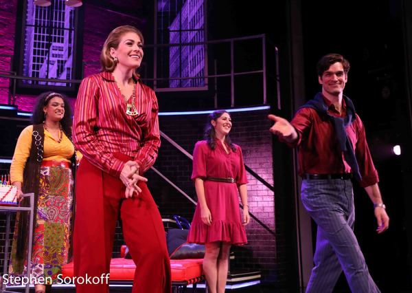 Photo Coverage: Barrington Stage Company Celebrates Opening Night of COMPANY with Aaron Tveit! Image