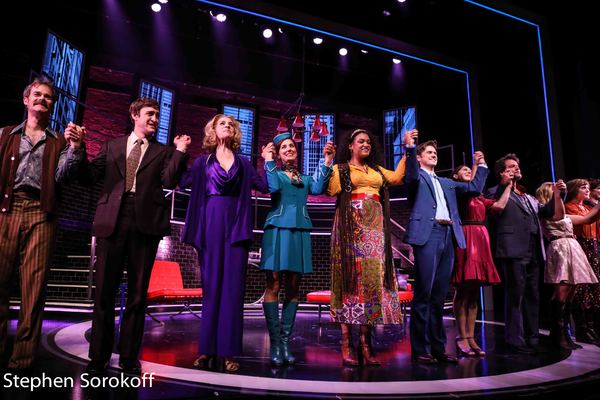 Photo Coverage: Barrington Stage Company Celebrates Opening Night of COMPANY with Aaron Tveit! Image