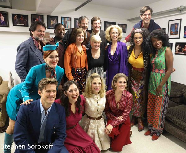 Peter Reardon, Lawrence E. Street, James Ludwig, Joseph Spieldenner,,Paul Schaffer, Mara Davi, Jane Pfitsch, Teri Ralston, Ellen Harvey, Nora Schell, Jeannette Bayardelle, Aaron Tveit, Rebecca Kuznick, Lauren Marcus, Kate Loprest at 