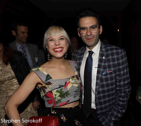 Photo Coverage: Barrington Stage Company Celebrates Opening Night of COMPANY with Aaron Tveit! Image