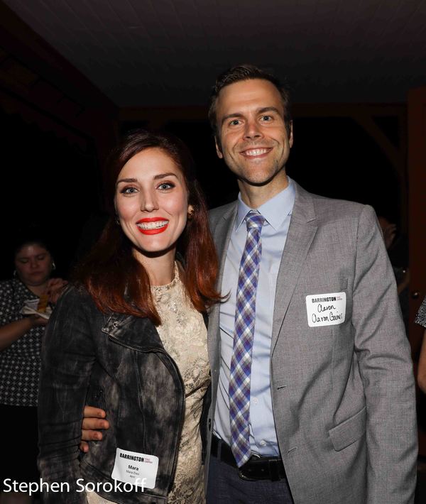 Photo Coverage: Barrington Stage Company Celebrates Opening Night of COMPANY with Aaron Tveit! Image