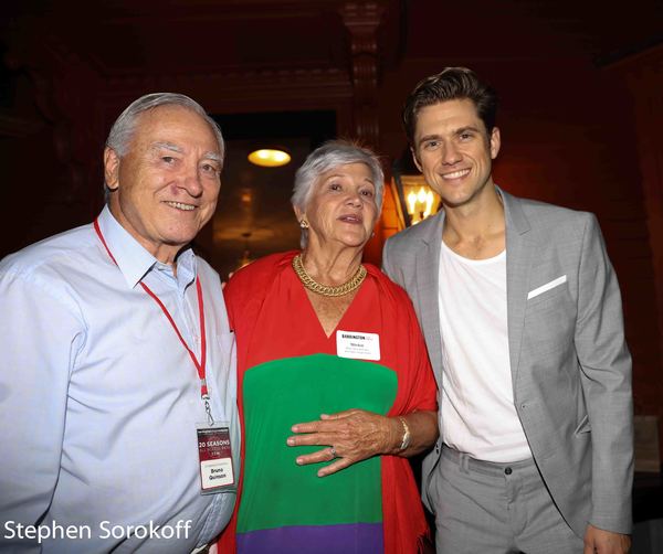 Photo Coverage: Barrington Stage Company Celebrates Opening Night of COMPANY with Aaron Tveit! Image