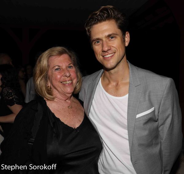 Photo Coverage: Barrington Stage Company Celebrates Opening Night of COMPANY with Aaron Tveit! Image