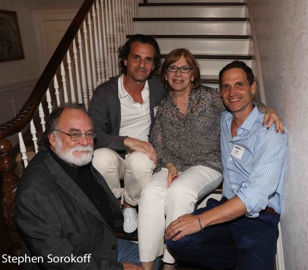 Photo Coverage: Barrington Stage Company Celebrates Opening Night of COMPANY with Aaron Tveit! Image