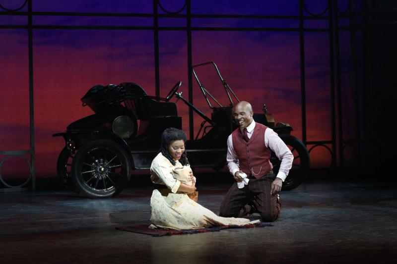 Review: RAGTIME Explodes in Rhythm and Rhyme Image