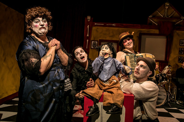 Photo Flash: First Look at Black Button Eyes Productions' SHOCKHEADED PETER Image