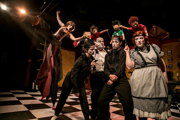 Photo Flash: First Look at Black Button Eyes Productions' SHOCKHEADED PETER Image