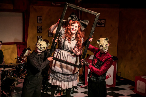 Photo Flash: First Look at Black Button Eyes Productions' SHOCKHEADED PETER Image