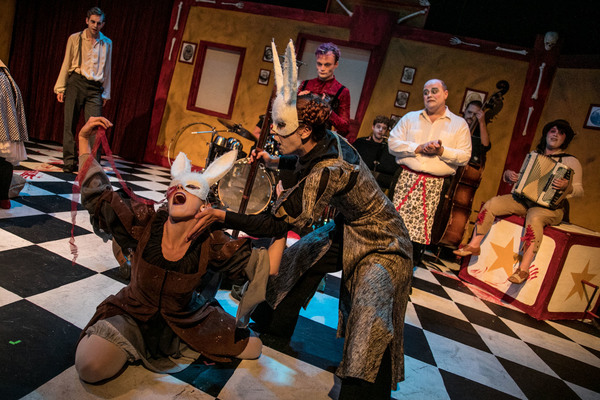 Photo Flash: First Look at Black Button Eyes Productions' SHOCKHEADED PETER Image